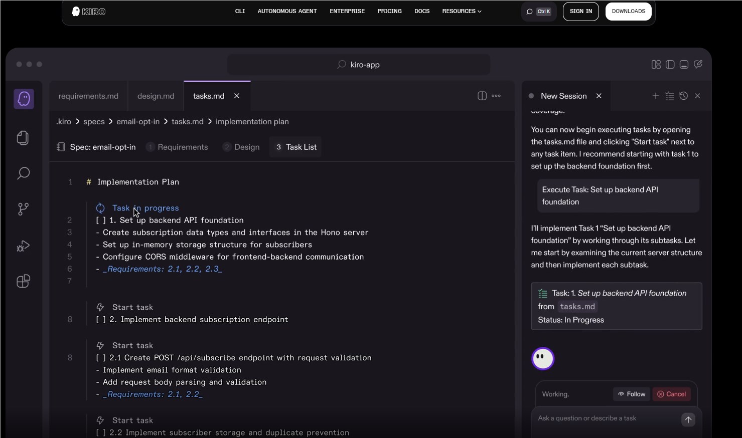 亚马逊云科技发布三款新AI智能体,Kiro可持续自主编程数日