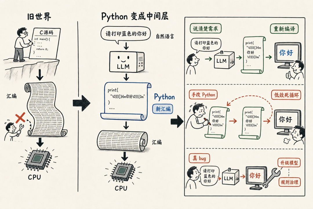 AI 时代,Python 已经是新的"汇编语言"了