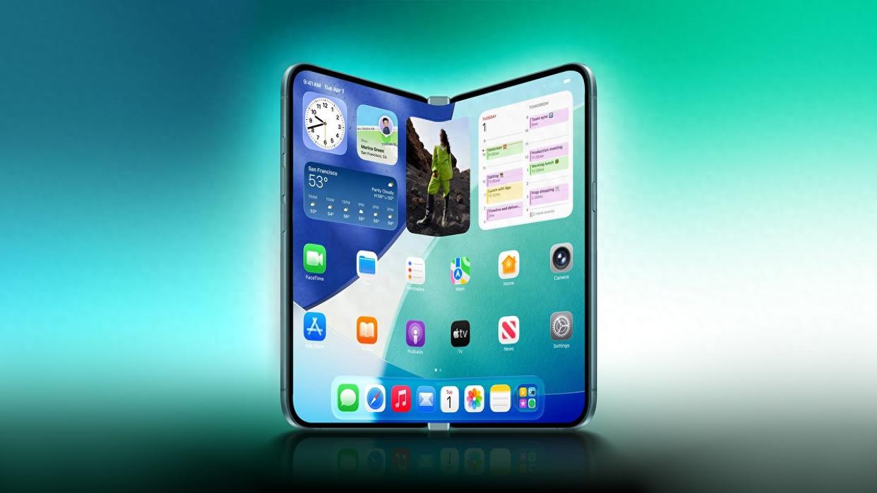 苹果可折叠iPhone三年路线图曝光