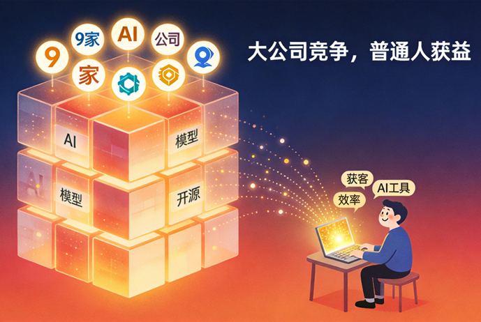 中国九大大模型公司各自特点盘点，大模型的真正战场已经换了