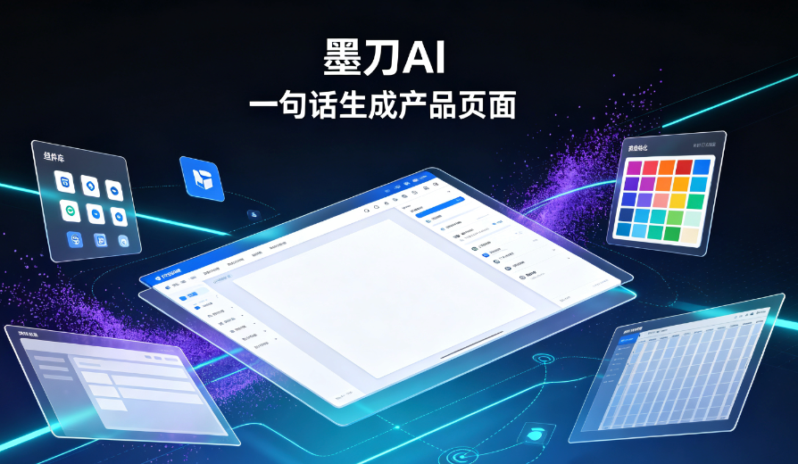 墨刀AI代码生成支持哪些编程语言