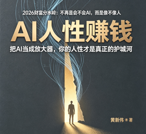 AI+人性,才是2026年最赚钱的组合